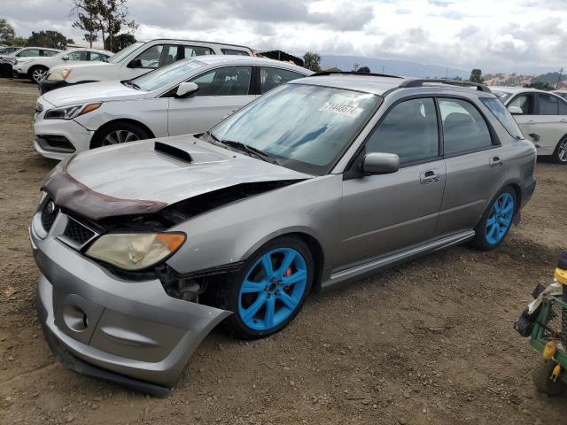 SUBARU IMPREZA WR 2007 with VIN JF1GG74687G814874 - Photo from auction