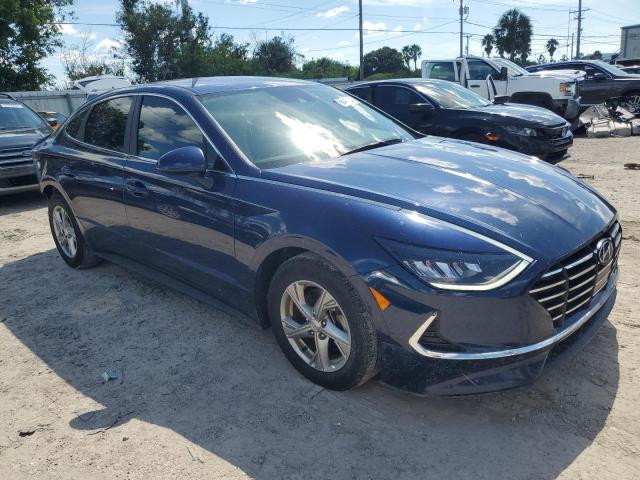Photo 4 from auction – 2021 HYUNDAI SONATA SE with VIN 5NPEG4JA9MH110666
