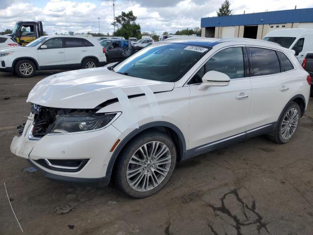 LINCOLN MKX RESERV 2016 with VIN 2LMTJ8LR2GBL56364 - Photo from auction