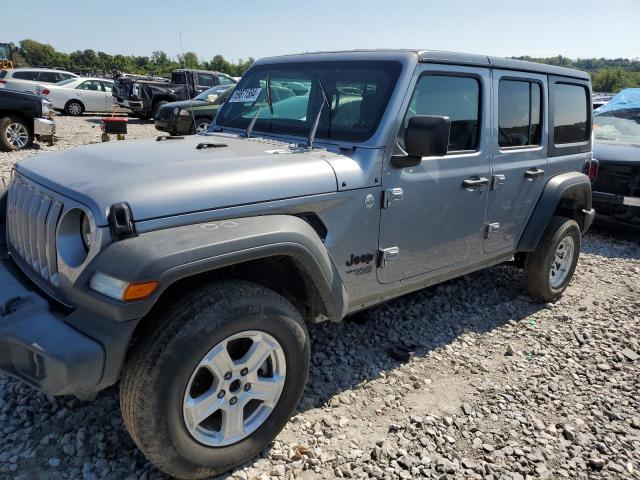 JEEP WRANGLER U 2018 with VIN 1C4HJXDN6JW145234 - Photo from auction