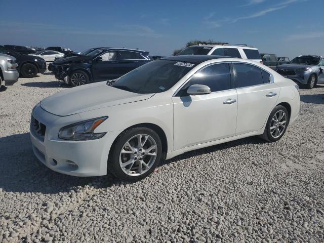 NISSAN MAXIMA S 2014 with VIN 1N4AA5AP4EC914385 - Photo from auction