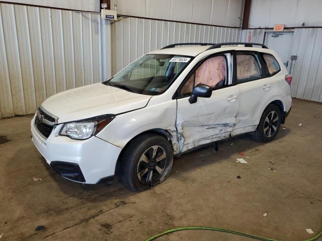 SUBARU FORESTER 2 2018 with VIN JF2SJABC6JH514653 - Photo from auction