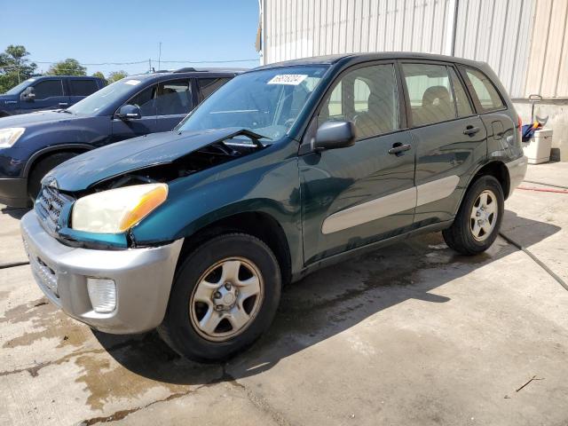 TOYOTA RAV4 2003 with VIN JTEGH20V130100672 - Photo from auction