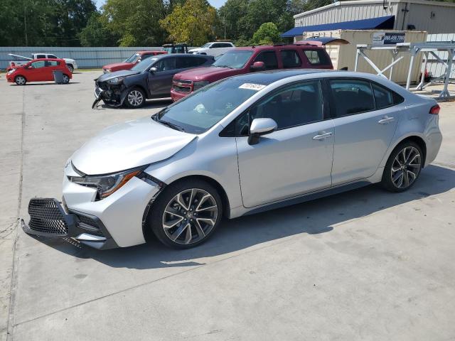 TOYOTA COROLLA SE 2022 with VIN 5YFS4MCE3NP139581 - Photo from auction