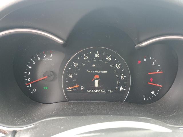 Photo 9 from auction – 2014 KIA SORENTO EX with VIN 5XYKU4A72EG534361