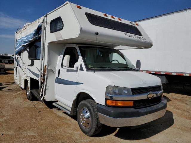 CHEVROLET EXPRESS G3 2007 with VIN 1GBJG31U171177202 - Photo from auction