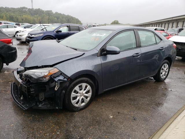 TOYOTA COROLLA L 2017 with VIN 2T1BURHE9HC826378 - Photo from auction