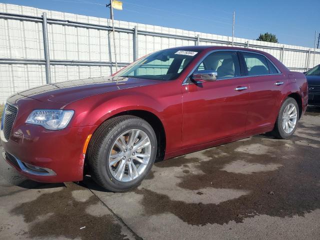 CHRYSLER 300C 2016 with VIN 2C3CCAEG7GH295933 - Photo from auction