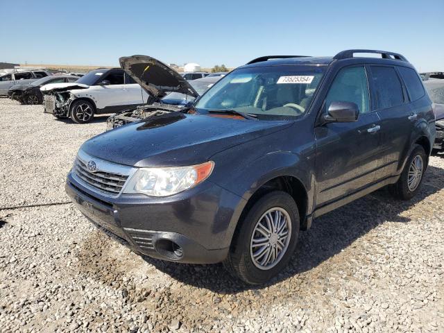SUBARU FORESTER 2 2010 with VIN JF2SH6CC6AH749092 - Photo from auction