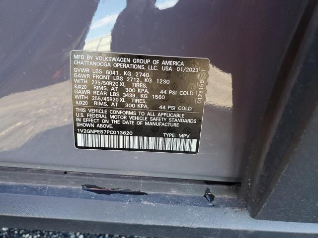 Photo 14 from auction – 2023 VOLKSWAGEN ID.4 PRO S with VIN 1V2GNPE87PC013620