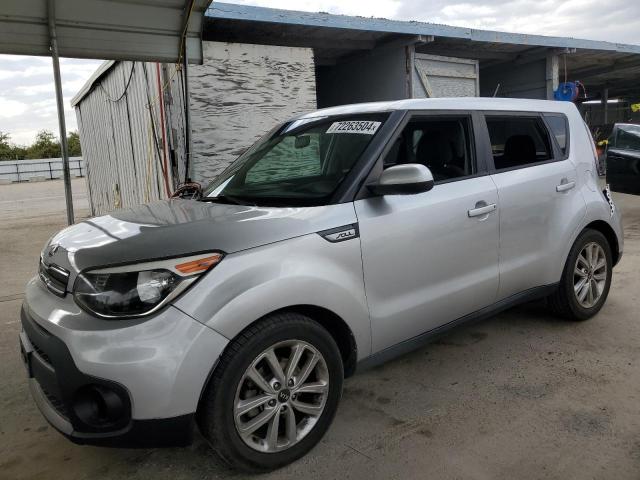 KIA SOUL + 2017 with VIN KNDJP3A58H7449540 - Photo from auction