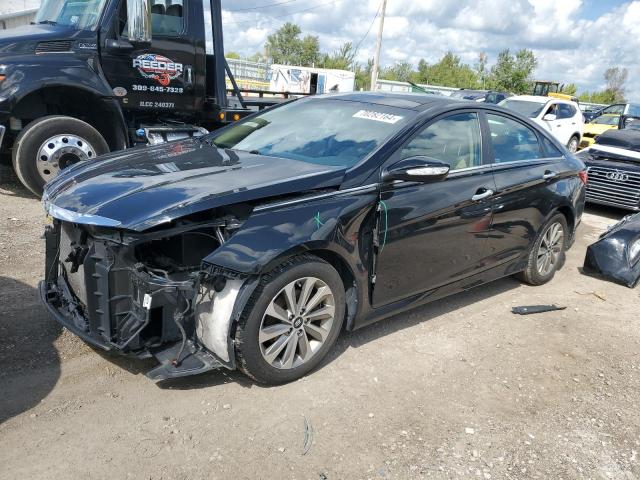 HYUNDAI SONATA SE 2014 with VIN 5NPEC4AC7EH892853 - Photo from auction