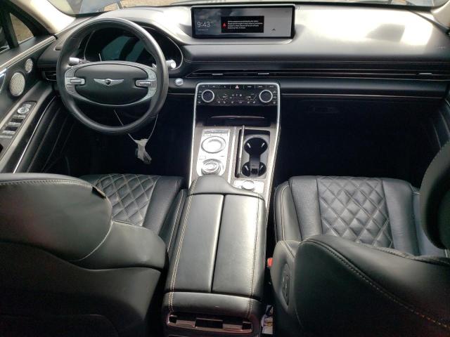 Photo 8 from auction – 2021 GENESIS GV80 BASE with VIN KMUHCESC0MU046230