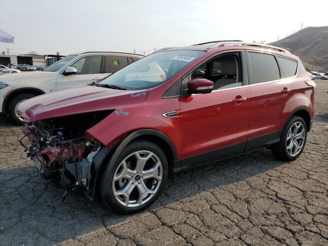 Photo 1 from auction – 2017 FORD ESCAPE TIT with VIN 1FMCU0J95HUA61746