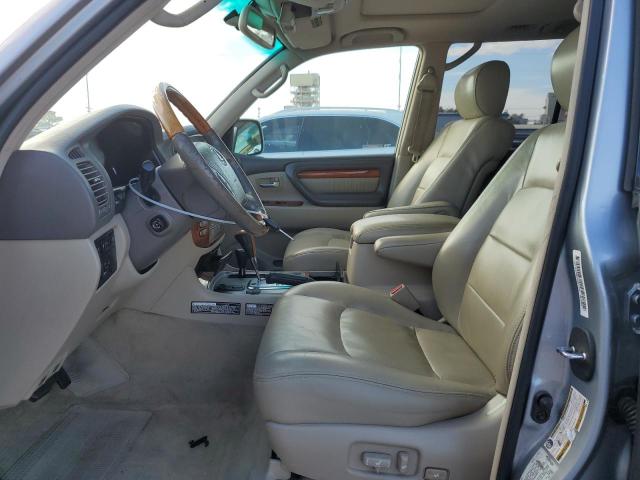 Photo 7 from auction – 2005 LEXUS LX 470 with VIN JTJHT00W353553971