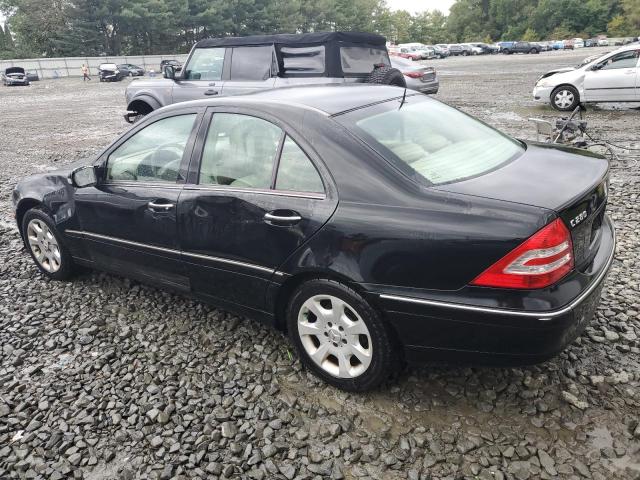 Photo 2 from auction – 2006 MERCEDES-BENZ C 280 with VIN WDBRF54H96A831775
