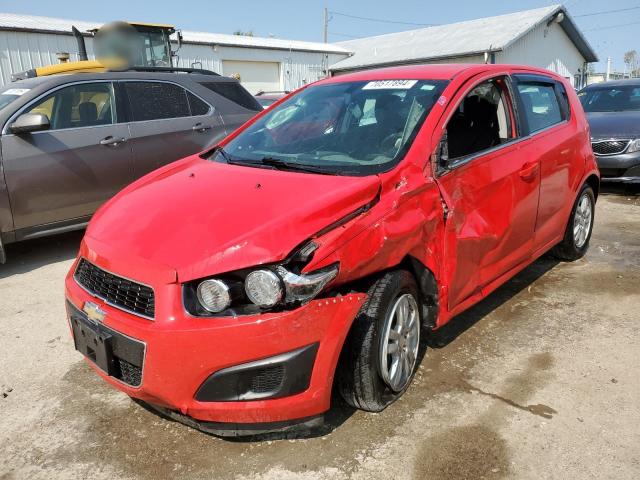 CHEVROLET SONIC 2015 with VIN 1G1JC6SH8F4110256 - Photo from auction