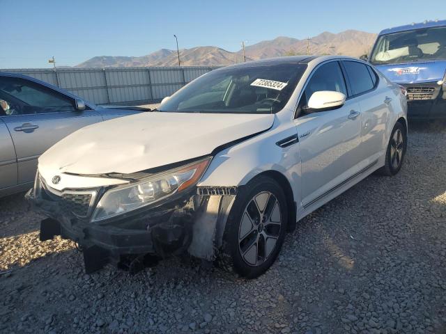KIA OPTIMA HYB 2013 with VIN KNAGM4AD7D5060696 - Photo from auction
