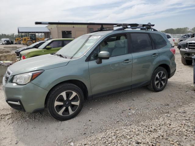 SUBARU FORESTER 2 2017 with VIN JF2SJAEC8HH493567 - Photo from auction