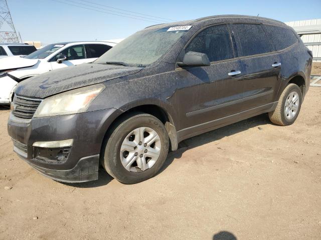 CHEVROLET TRAVERSE L 2014 with VIN 1GNKRFED5EJ148702 - Photo from auction