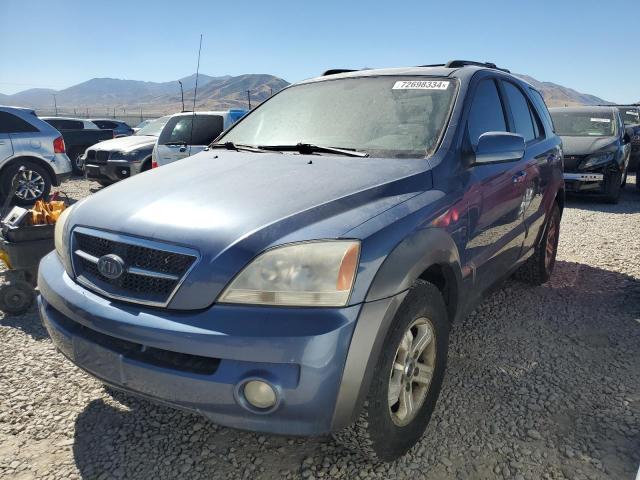 Photo 1 from auction – 2005 KIA SORENTO EX with VIN KNDJC733555414721