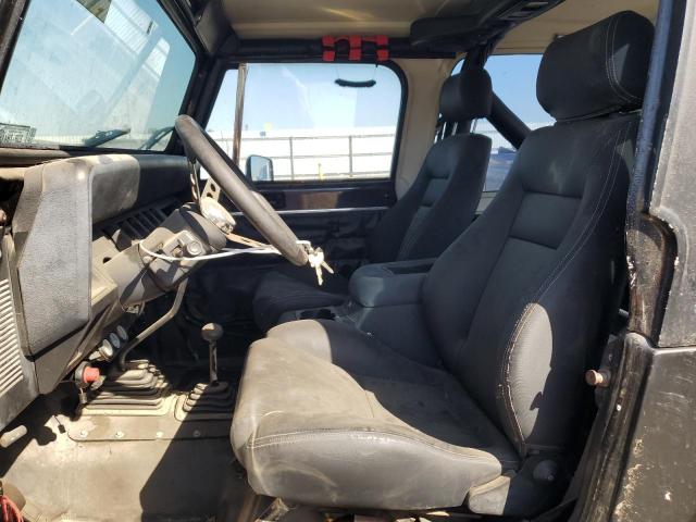 Photo 7 from auction – 1987 JEEP WRANGLER with VIN 2BCCL8114HB515072