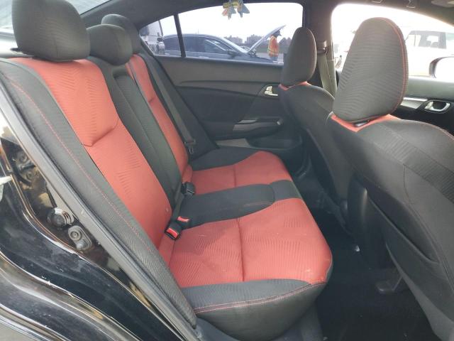 Photo 10 from auction – 2014 HONDA CIVIC SI with VIN 2HGFB6E50EH704442