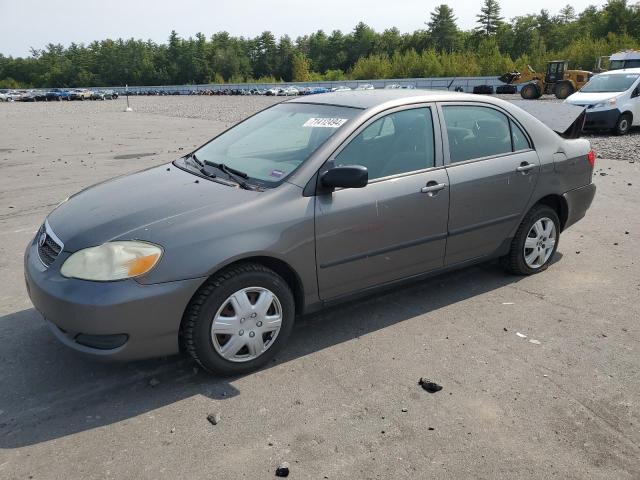 TOYOTA COROLLA CE 2005 with VIN 2T1BR32E95C438358 - Photo from auction
