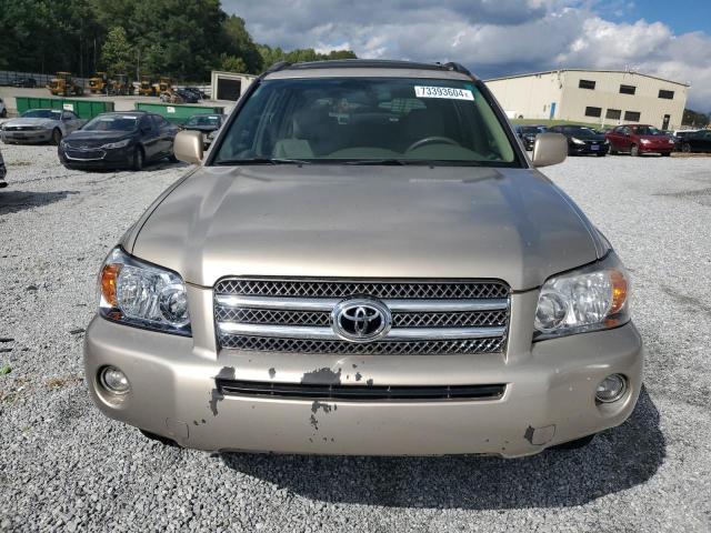 Photo 5 from auction – 2006 TOYOTA HIGHLANDER with VIN JTEDW21A060002404
