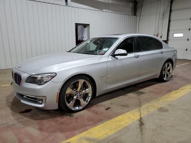 BMW 750 LI 2014 with VIN WBAYE8C51ED134992 - Photo from auction