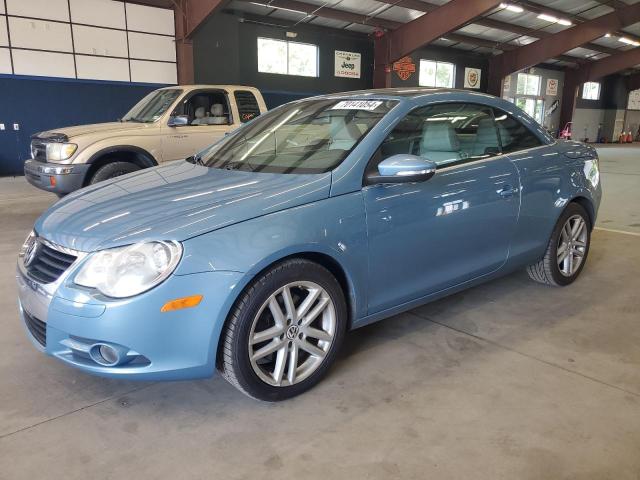 VOLKSWAGEN EOS LUX 2009 with VIN WVWFA71F49V021744 - Photo from auction