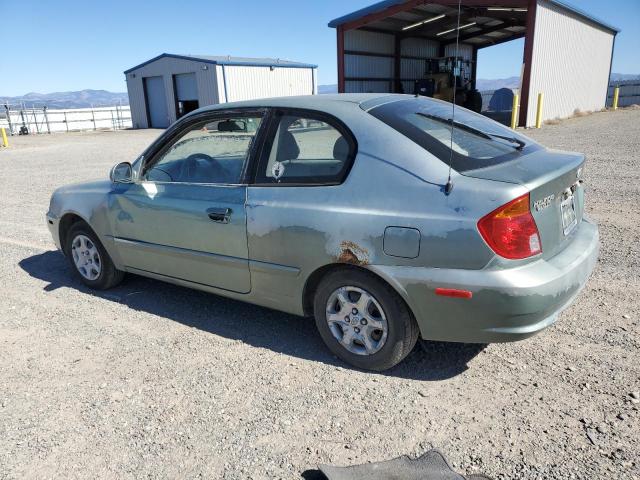 Photo 2 from auction – 2003 HYUNDAI ACCENT GL with VIN KMHCG35C83U257641