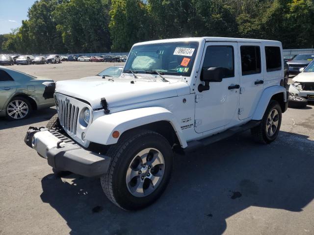 JEEP WRANGLER U 2017 with VIN 1C4BJWEG2HL724961 - Photo from auction