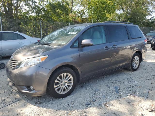 TOYOTA SIENNA XLE 2014 with VIN 5TDYK3DC2ES431933 - Photo from auction