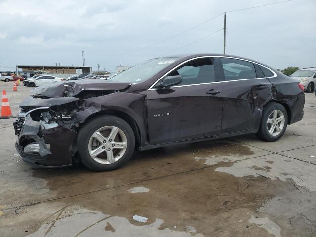 Photo 1 from auction – 2021 CHEVROLET MALIBU 4D with VIN 1G1ZB5ST4MF036730