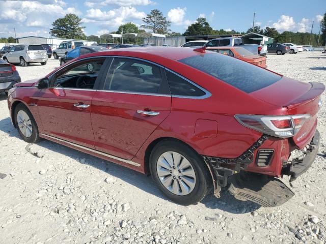 Photo 2 from auction – 2016 HYUNDAI SONATA HYB with VIN KMHE24L17GA019060