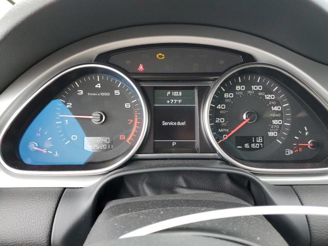 Photo 9 from auction – 2012 AUDI Q7 PRESTIG with VIN WA1AGAFE5CD000656