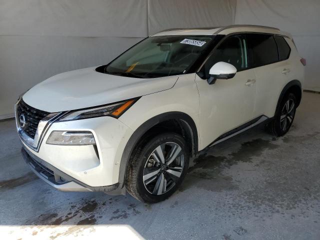 NISSAN ROGUE SL 2023 with VIN 5N1BT3CB7PC793381 - Photo from auction
