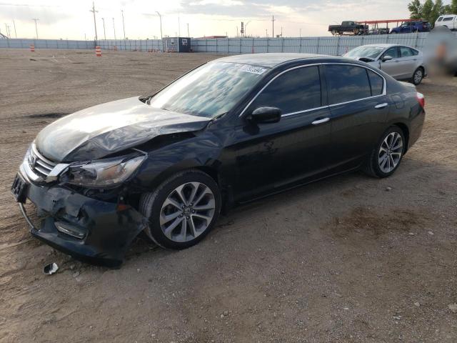 Photo 1 from auction – 2015 HONDA ACCORD with VIN 1HGCR2E52FA040734