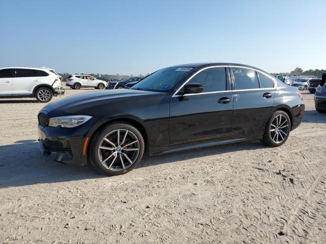 BMW 330I 2020 with VIN 3MW5R1J04L8B09729 - Photo from auction