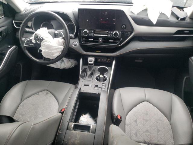 Photo 8 from auction – 2023 TOYOTA HIGHLANDER with VIN 5TDABRCH1PS580774
