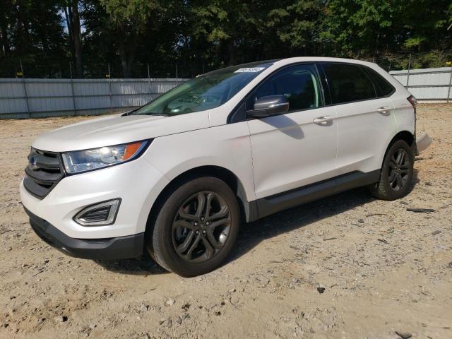 FORD EDGE SEL 2018 with VIN 2FMPK4J8XJBB51007 - Photo from auction