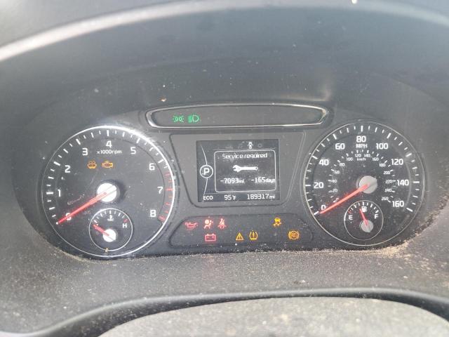 Photo 9 from auction – 2016 KIA SORENTO with VIN 5XYPG4A39GG086214