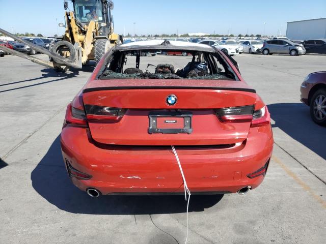 Photo 6 from auction – 2021 BMW 330E with VIN 3MW5P7J01M8B57473