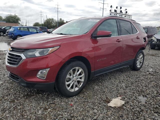 CHEVROLET EQUINOX LT 2018 with VIN 2GNAXSEV7J6191576 - Photo from auction