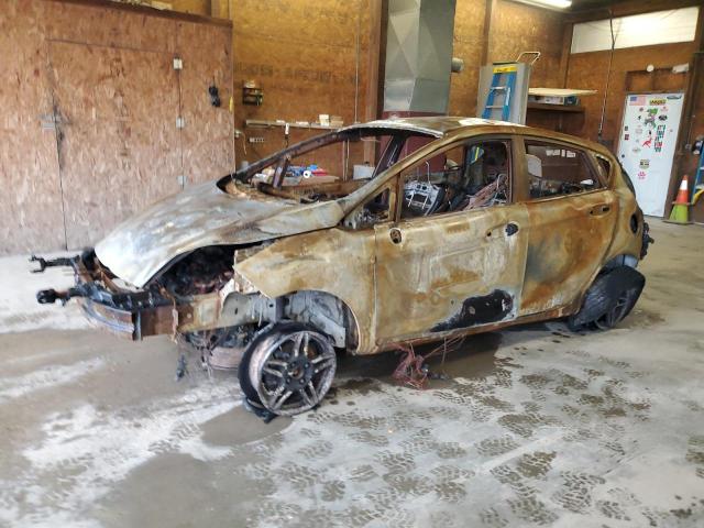 FORD FIESTA SE 2019 with VIN 3FADP4EJ1KM151263 - Photo from auction