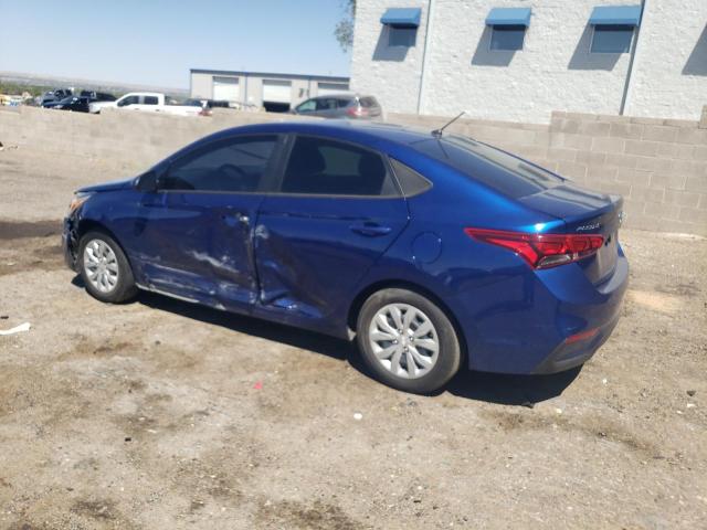 Photo 2 from auction – 2021 HYUNDAI ACCENT SE with VIN 3KPC24A60ME153136
