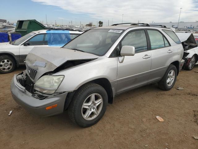 LEXUS RX 300 2001 with VIN JTJHF10U110211636 - Photo from auction