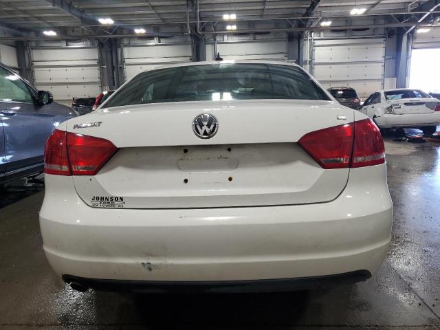 Photo 6 from auction – 2012 VOLKSWAGEN PASSAT SE with VIN 1VWBP7A31CC100663