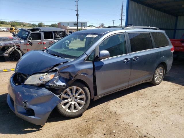 TOYOTA SIENNA LE 2014 with VIN 5TDJK3DC2ES079535 - Photo from auction